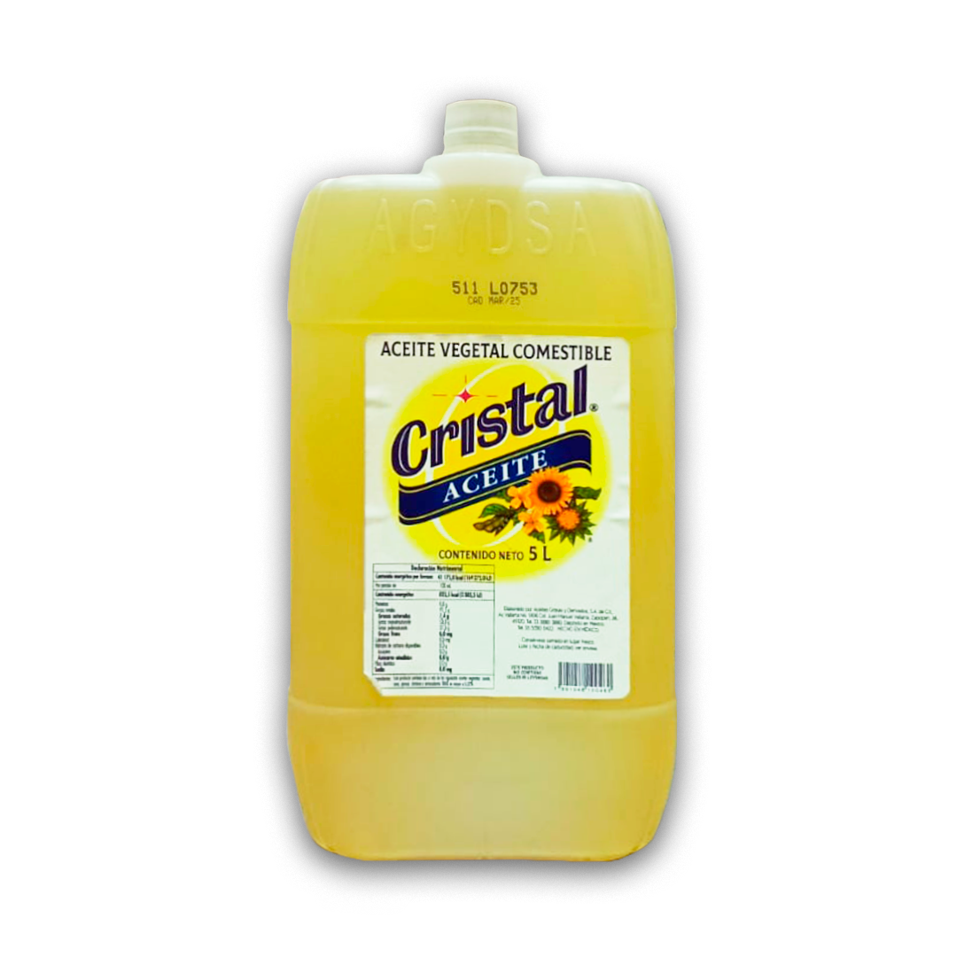 Aceite Cristal 5 Lt