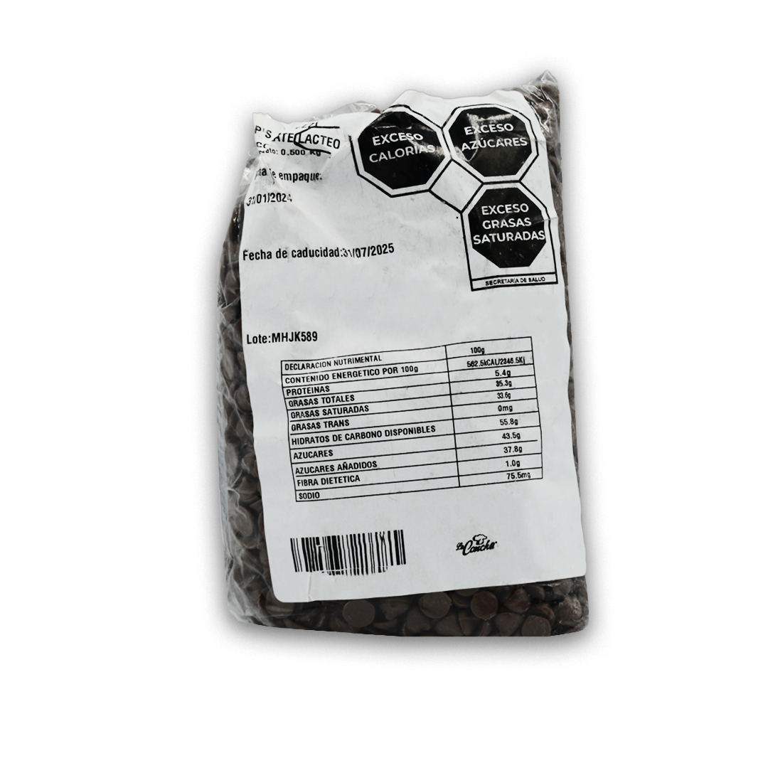 Chips Chocolate Lácteo (Pt0301003) Alpezzi