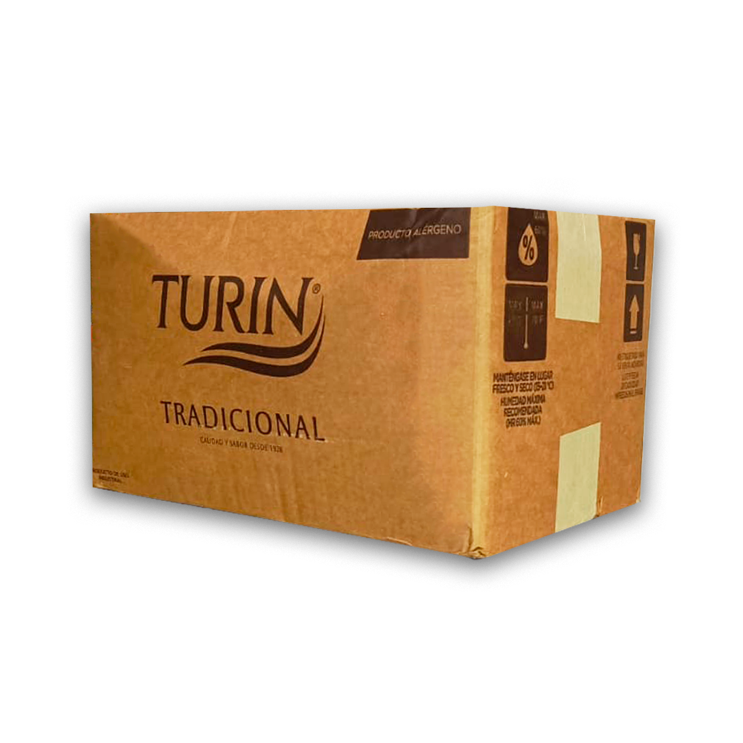 Cobertura Tradicional (4035) Blanca Turin caja con 16kg