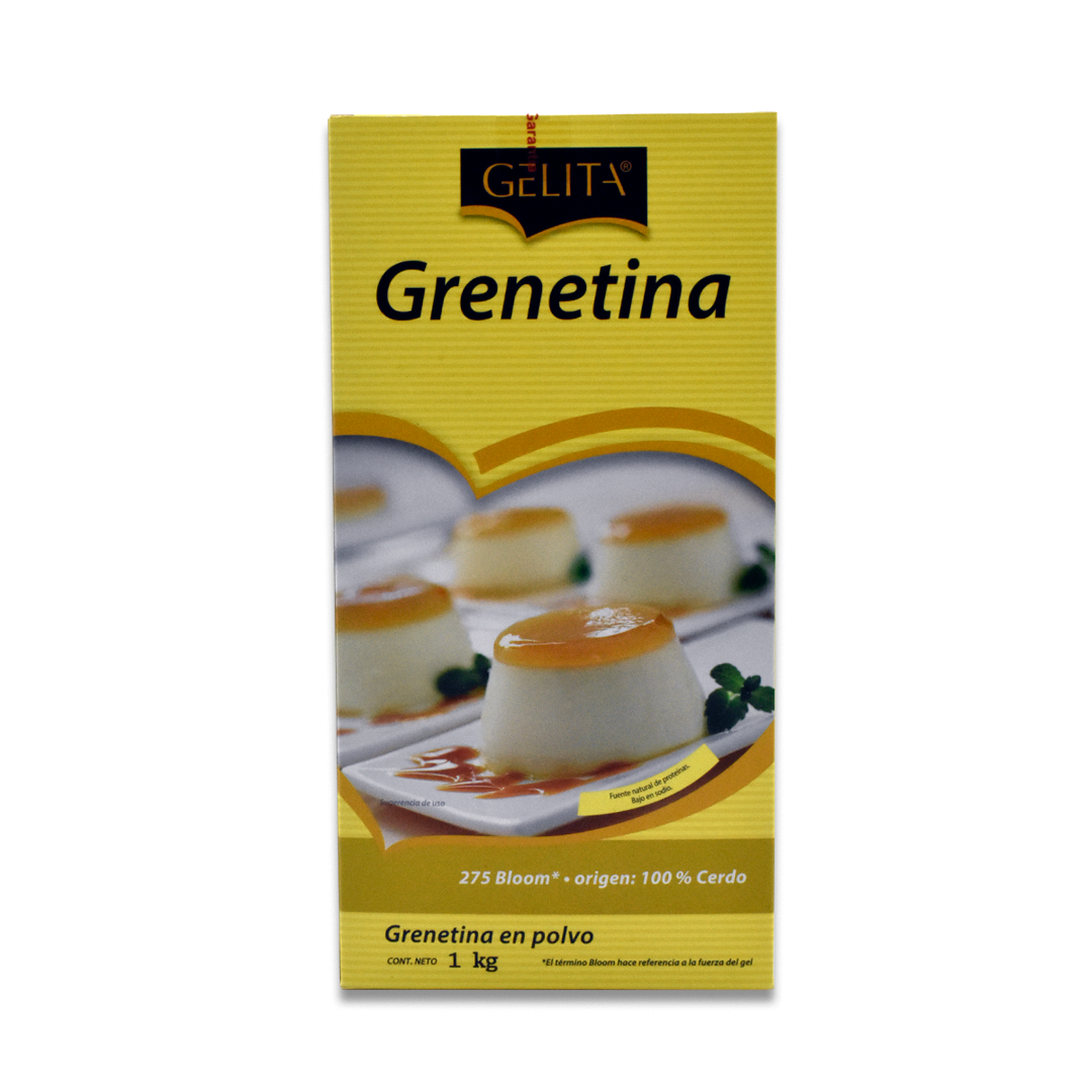 Grenetina Gelita 100% Cerdo 1 Kg