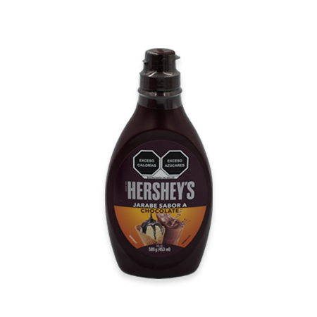 Jarabe Hershey's sabor chocolate 589 g