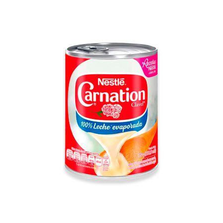 Leche Nestle Lata Carnation Clavel Evaporada 360 g