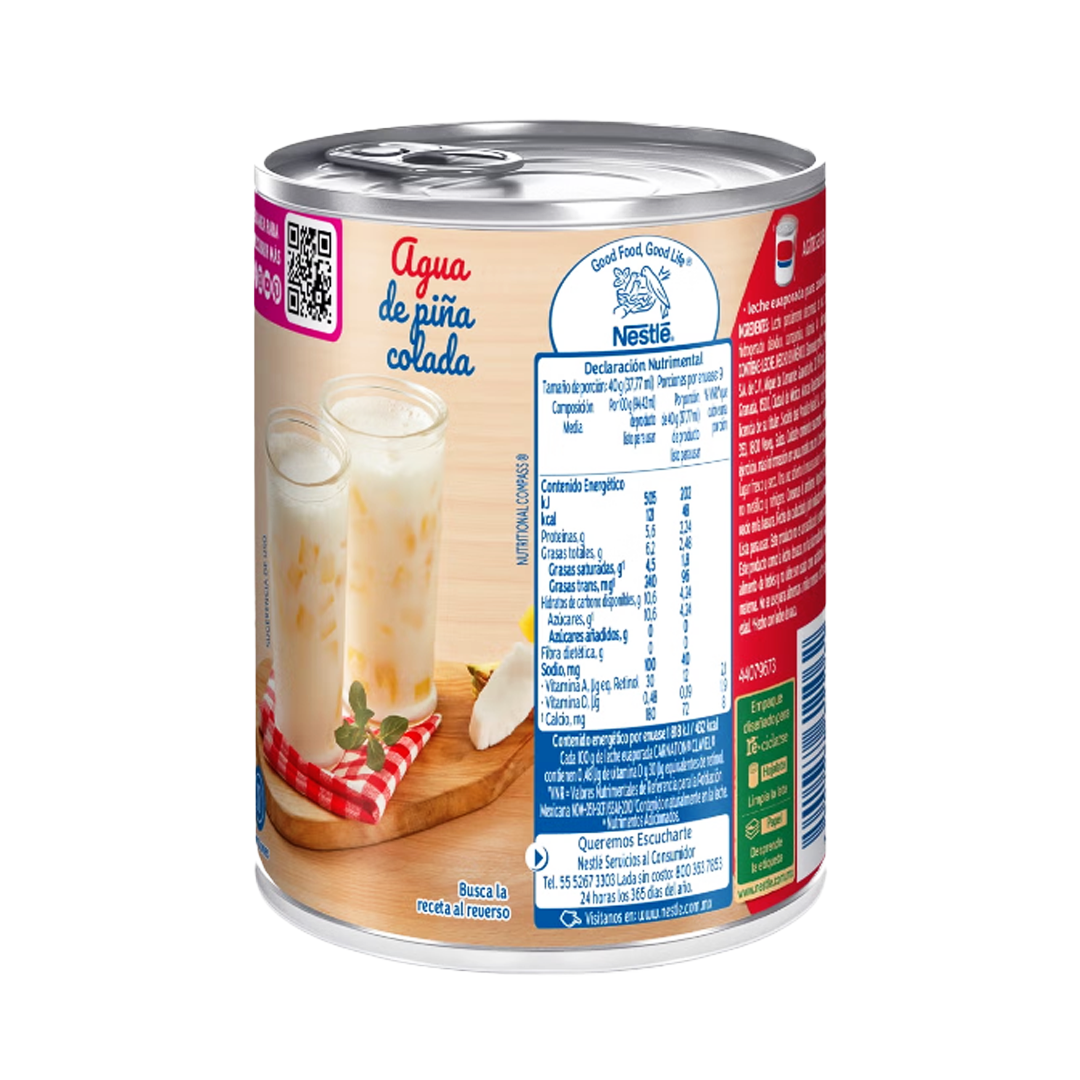 Leche Nestle Lata Carnation Clavel Evaporada 360 g