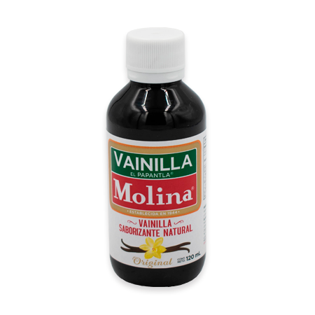 Vainilla Molina Negra 120 ml