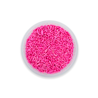 Granillo Decochef Diamantado Rosa Neon 100 g