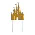 Letrero Decorativo Para Pastel Castillo Disney