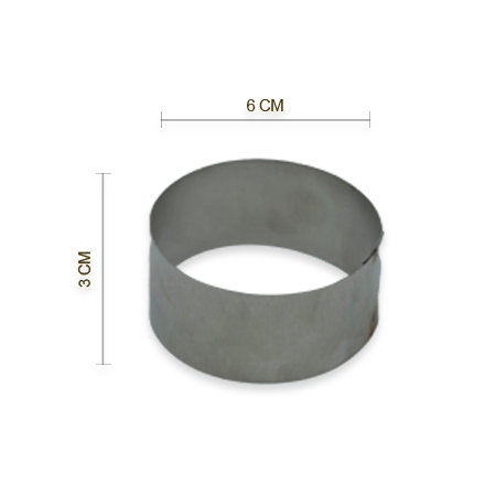 Aros de acero inoxidable sale
