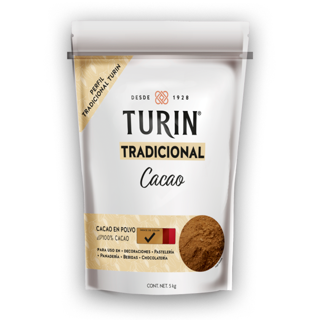 Cocoa Tradicional Turin 5 Kg