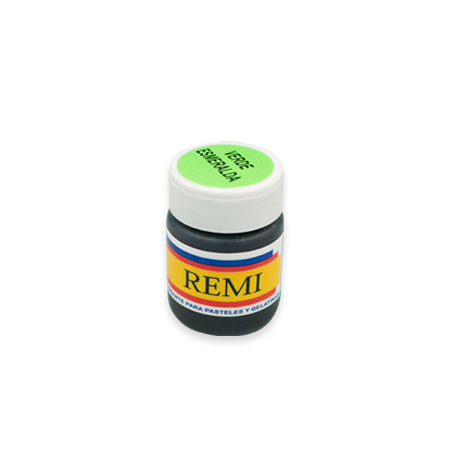 Color Remi en Pasta Verde Esmeralda 30 g