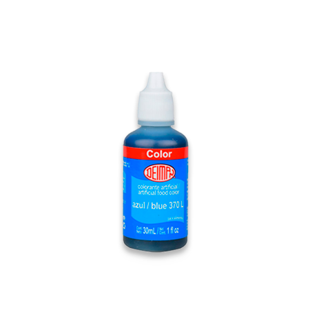 Colorante Liquido Deiman Azul (370L) 30 ml