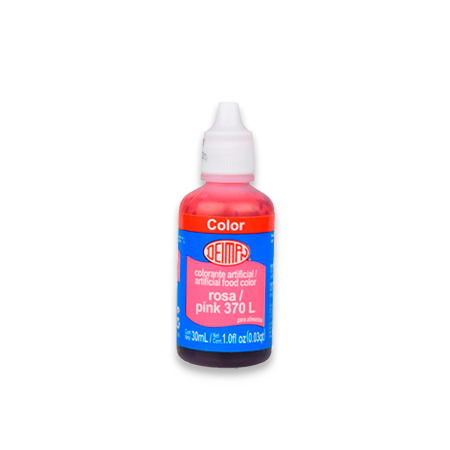 Colorante Liquido Deiman Rosa (370L) 30 ml