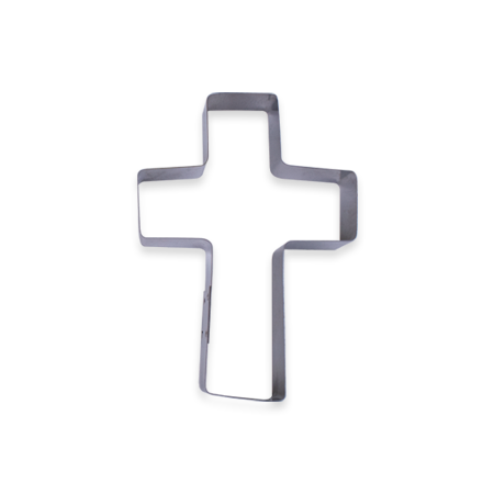 Cortador Decochef Silueta Cruz Acero Inoxidable