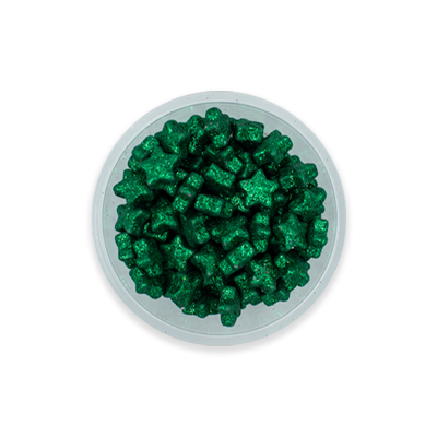 Estrella Decochef Diamantada Verde Esmeralda 100 g