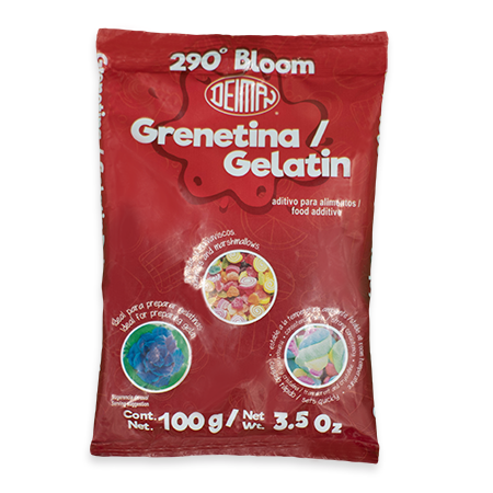 Grenetina Deiman 300 Bloom 100 g