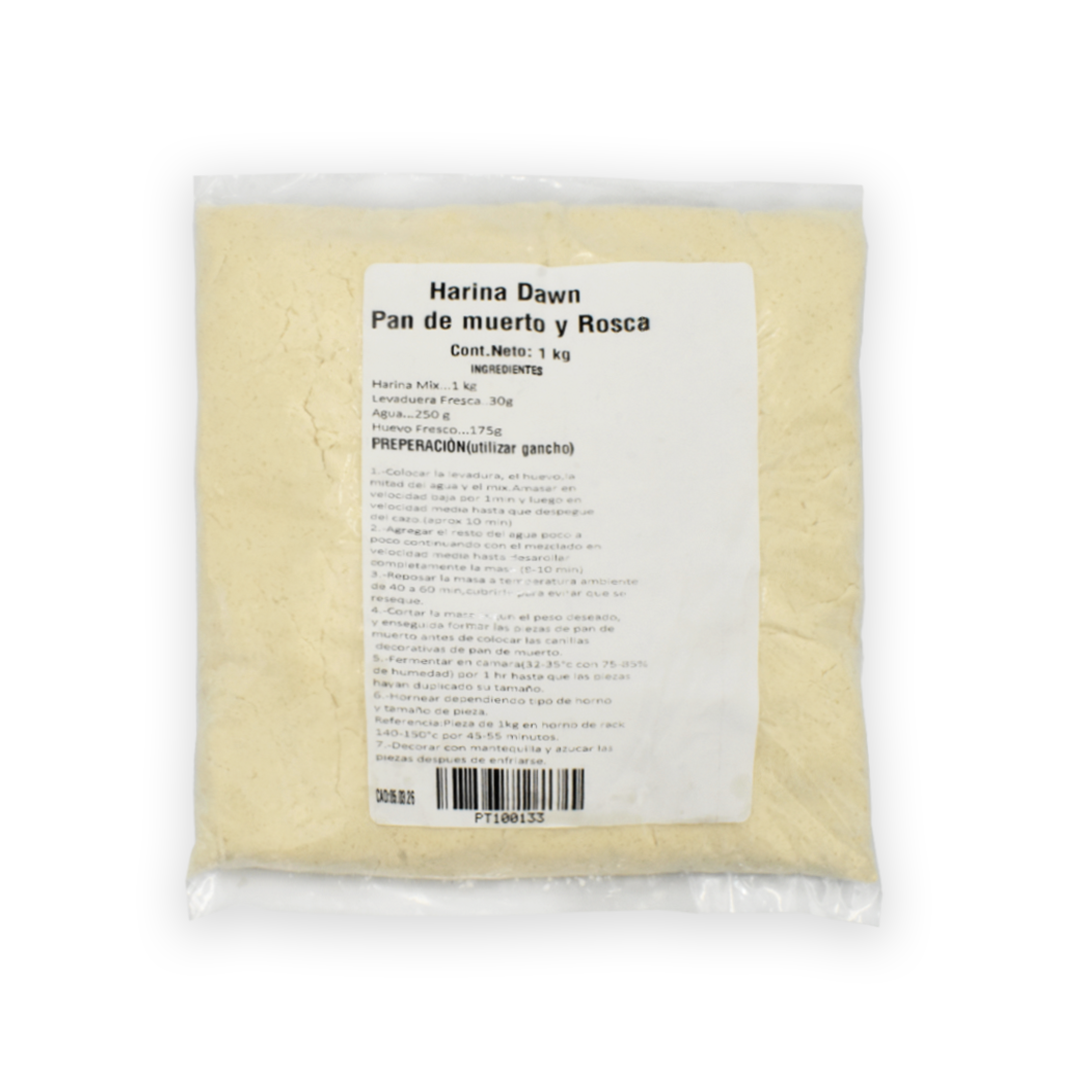 Harina Dawn Pan Muerto y Rosca 1 kg