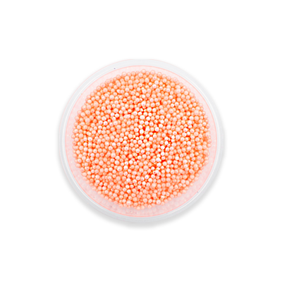 Mini Perla Decochef Diamantada Coral Neon 100 g