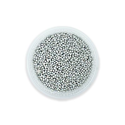 Mini Perla Decochef Diamantada Plata Holográfico 100 g