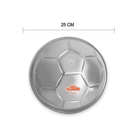 Molde Aluminio Odisea Balón