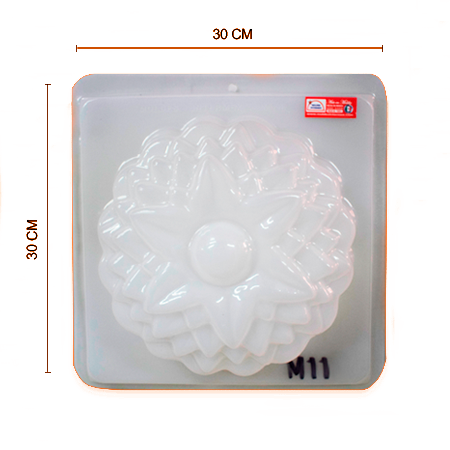 Molde Intermex Gelatina Flor