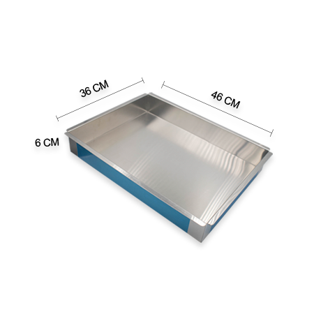 Molde Para Hornear Rectangular 36X46X6 cm