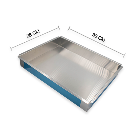 Molde Para Hornear Rectangular 28X38X6 cm