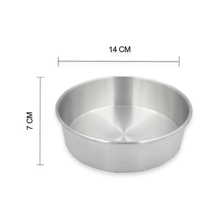 Molde Para Pastel Redondo # 14 cm