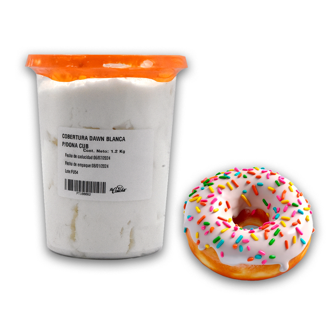Pt Cobertura Blanca Para Dona Dawn A Granel