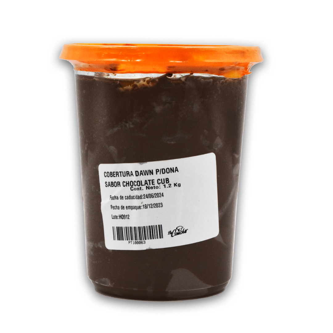 Pt Cobertura Chocolate Para Dona Dawn A Granel