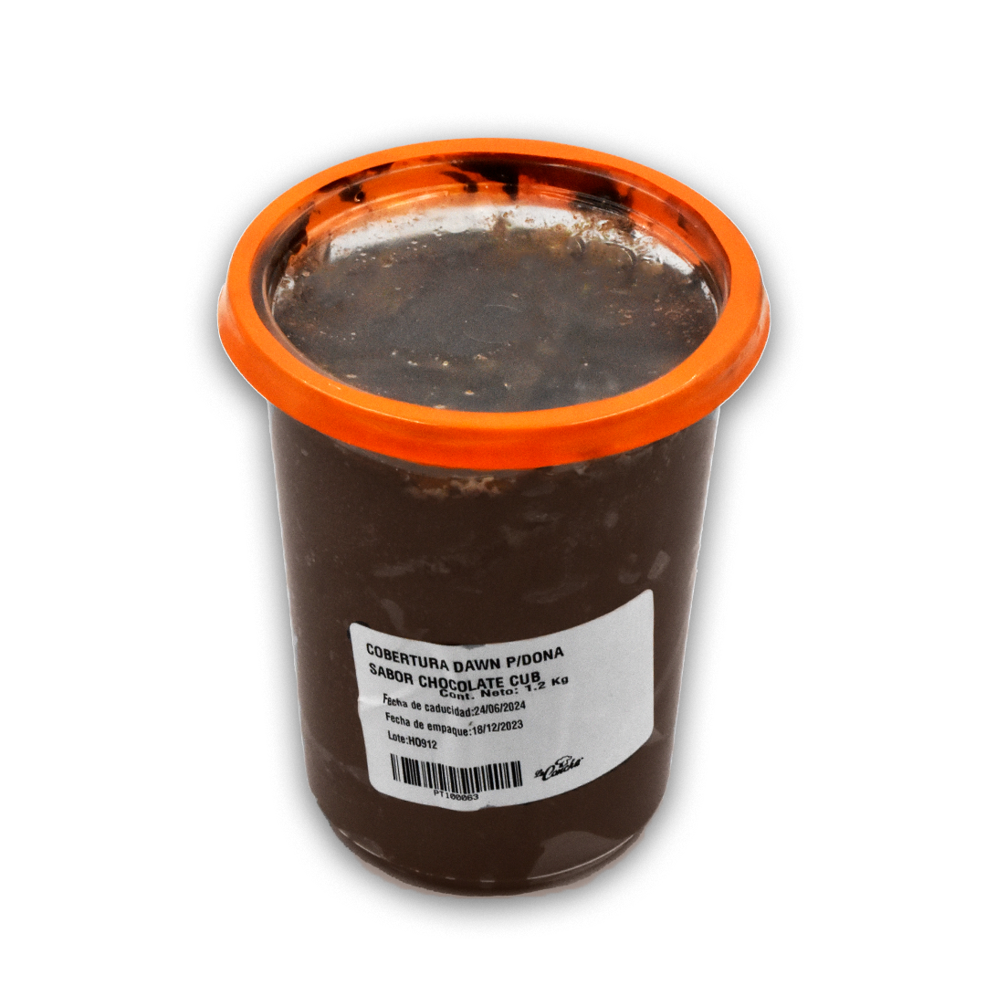 Pt Cobertura Chocolate Para Dona Dawn A Granel