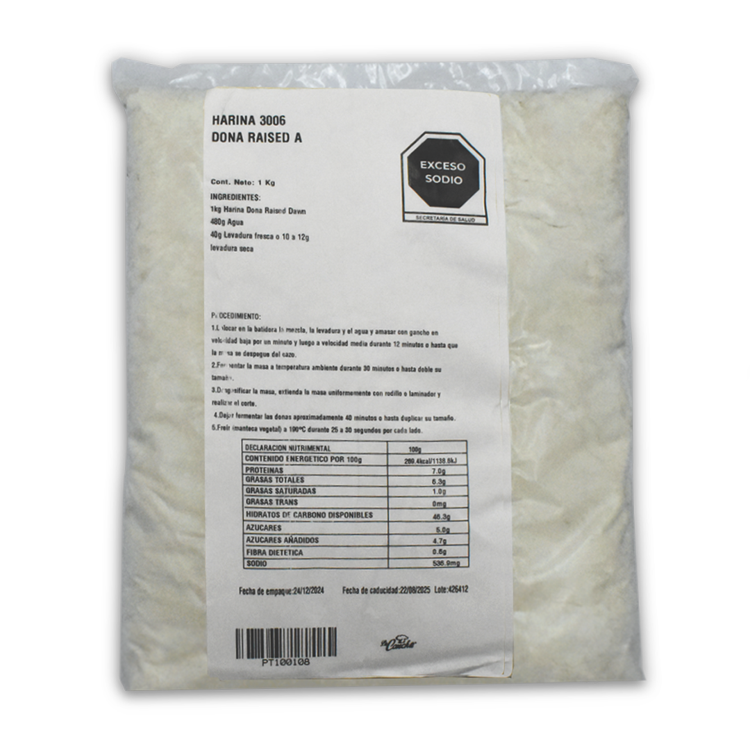 Harina Dawn Dona Raised 1Kg
