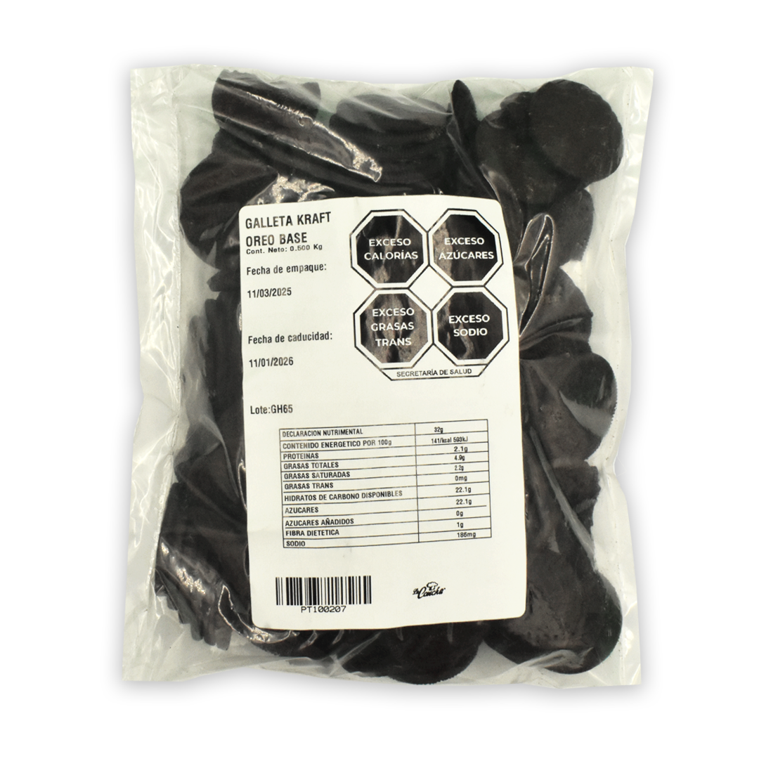 Galleta Oreo Base 500 g