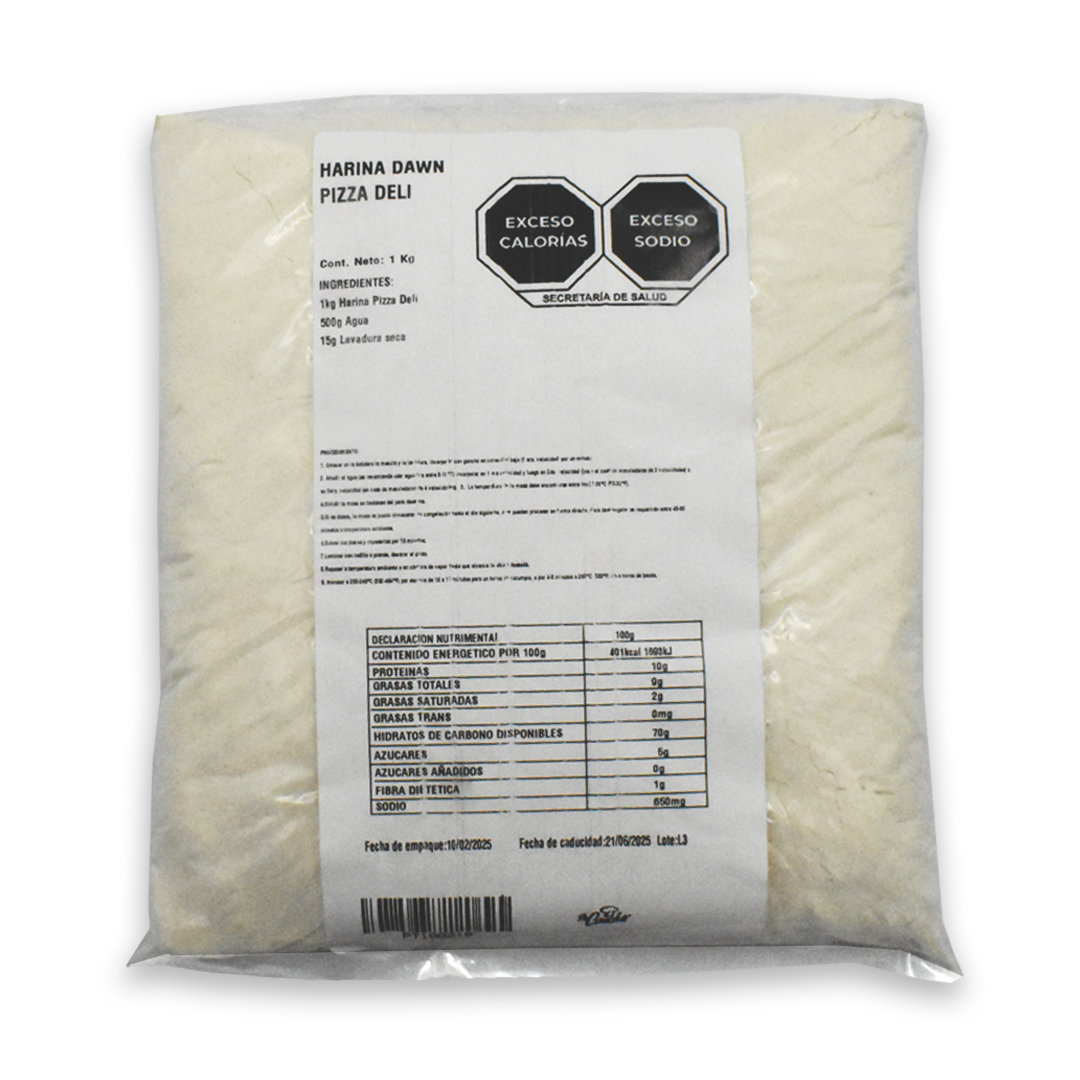 Harina Dawn Para Pizza 1Kg