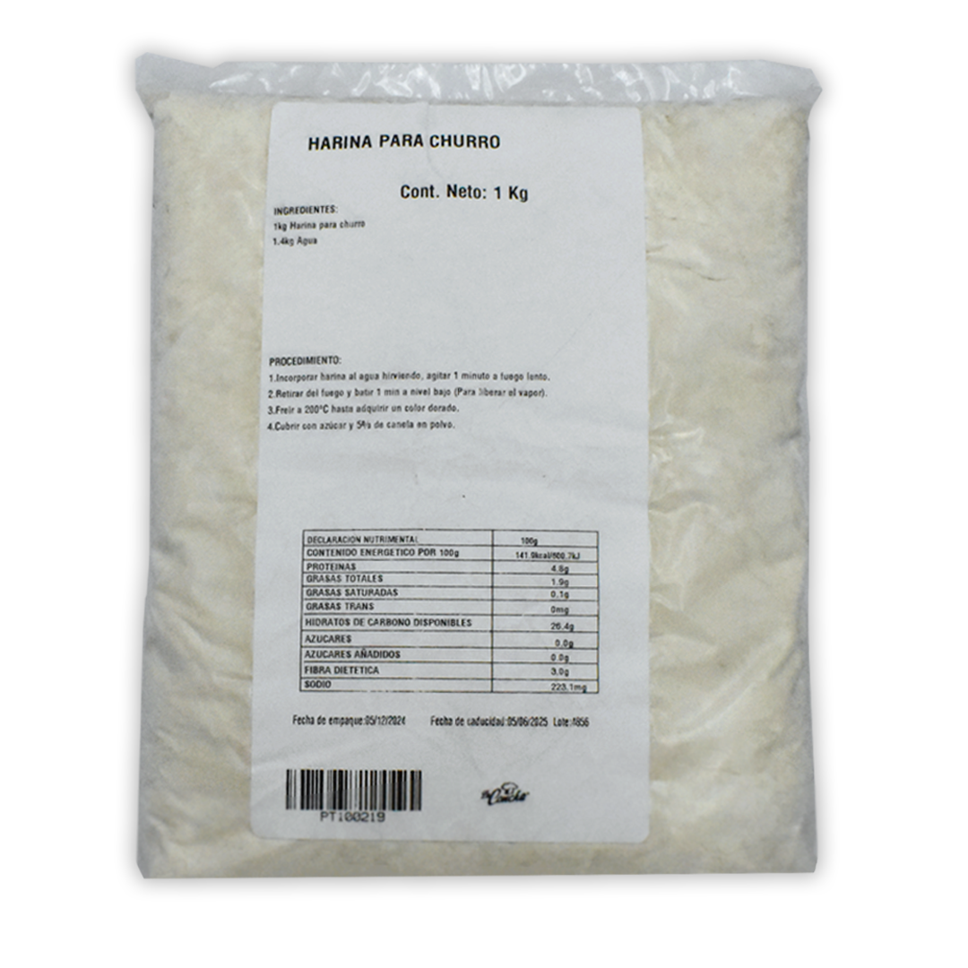 Harina Dawn Para Churro 1 Kg