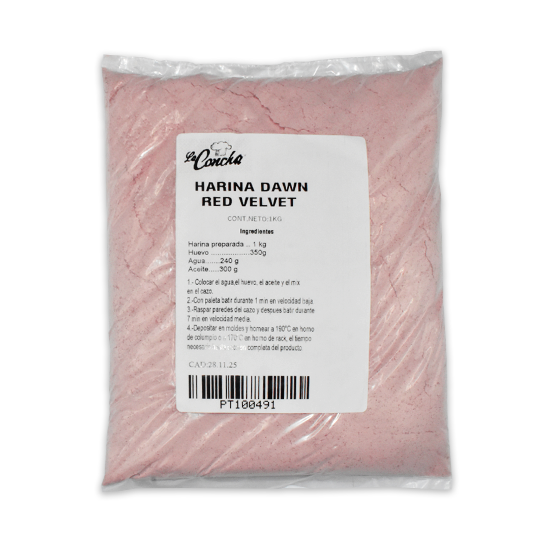 Harina Dawn Red Velvet  1 Kg