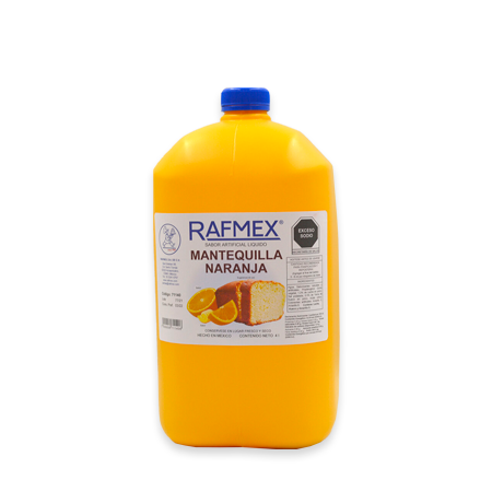 Sabor Para Panificación Rafmex Mantequilla-Naranja Botella