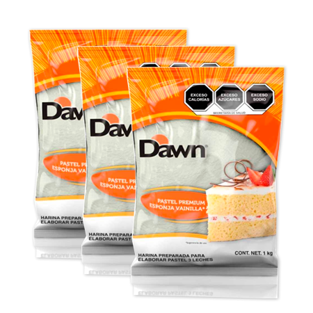 PROMO 3 X 2 Harina Premium Esponja Dawn 1 kg