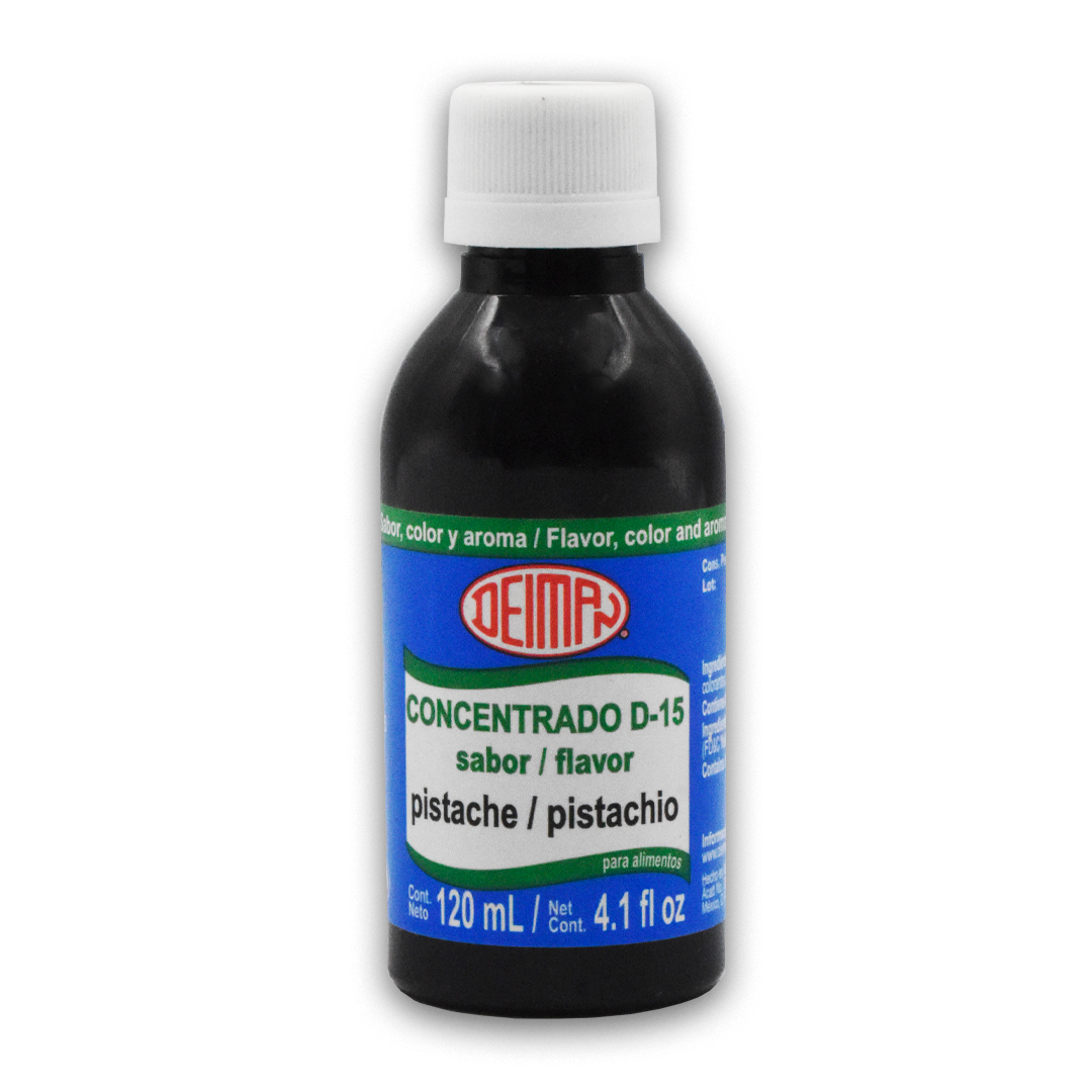 Concentrado Pistache D-15 Deiman 120ml