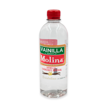 Vainilla Molina Cristal