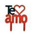LETRERO TE AMO CON CORAZON RIGALI