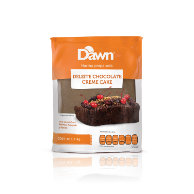 Harina Dawn Deleite Creme Cake Chocolate 1 Kg