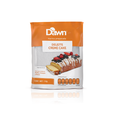 Harina Dawn Deleite Creme Cake Vainilla 1 Kg