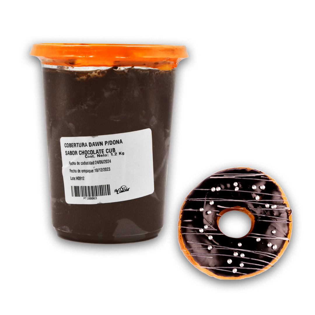 Pt Cobertura Chocolate Para Dona Dawn A Granel