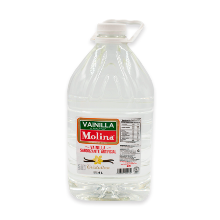 Vainilla Molina Cristal