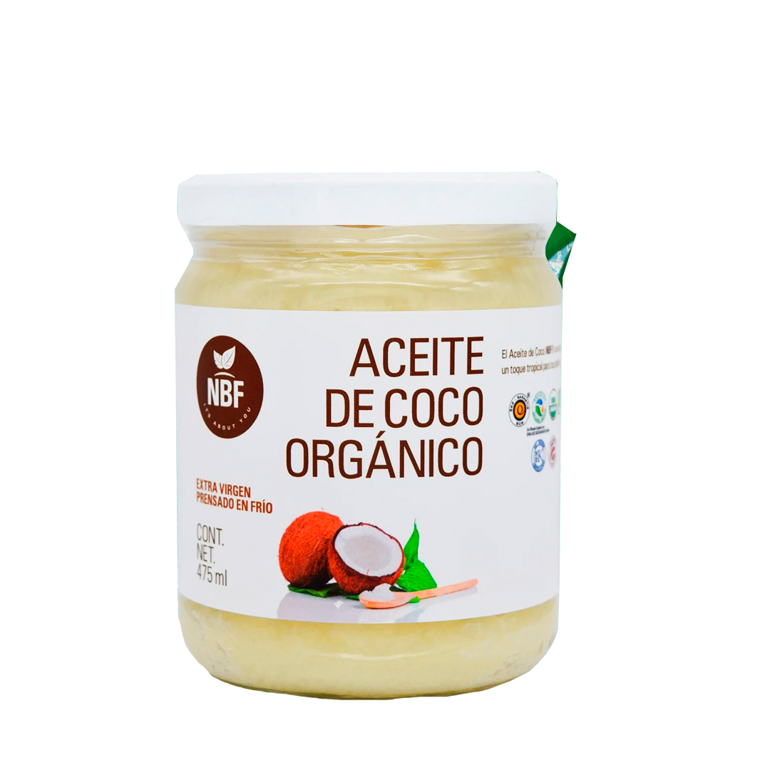 Aceite de Coco Orgánico 475ml
