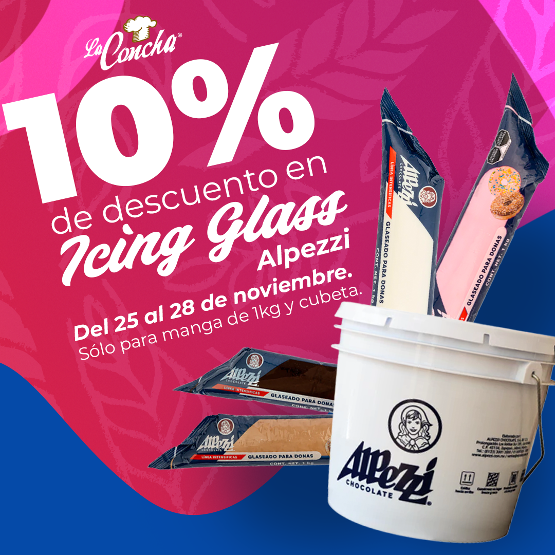 Colección Icing Glass Alpezzi