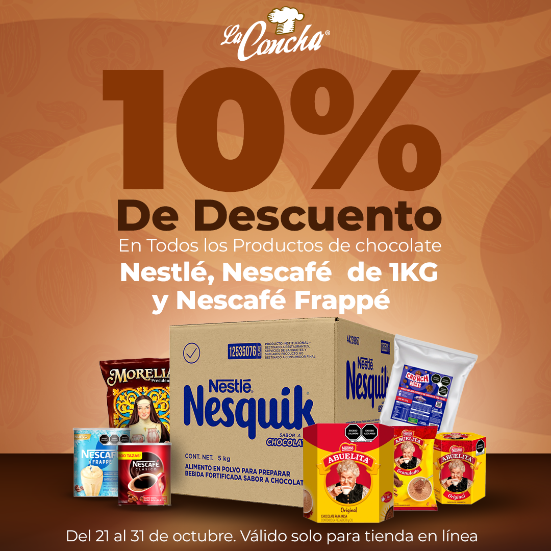Días de Chocolate y Café Nestlé