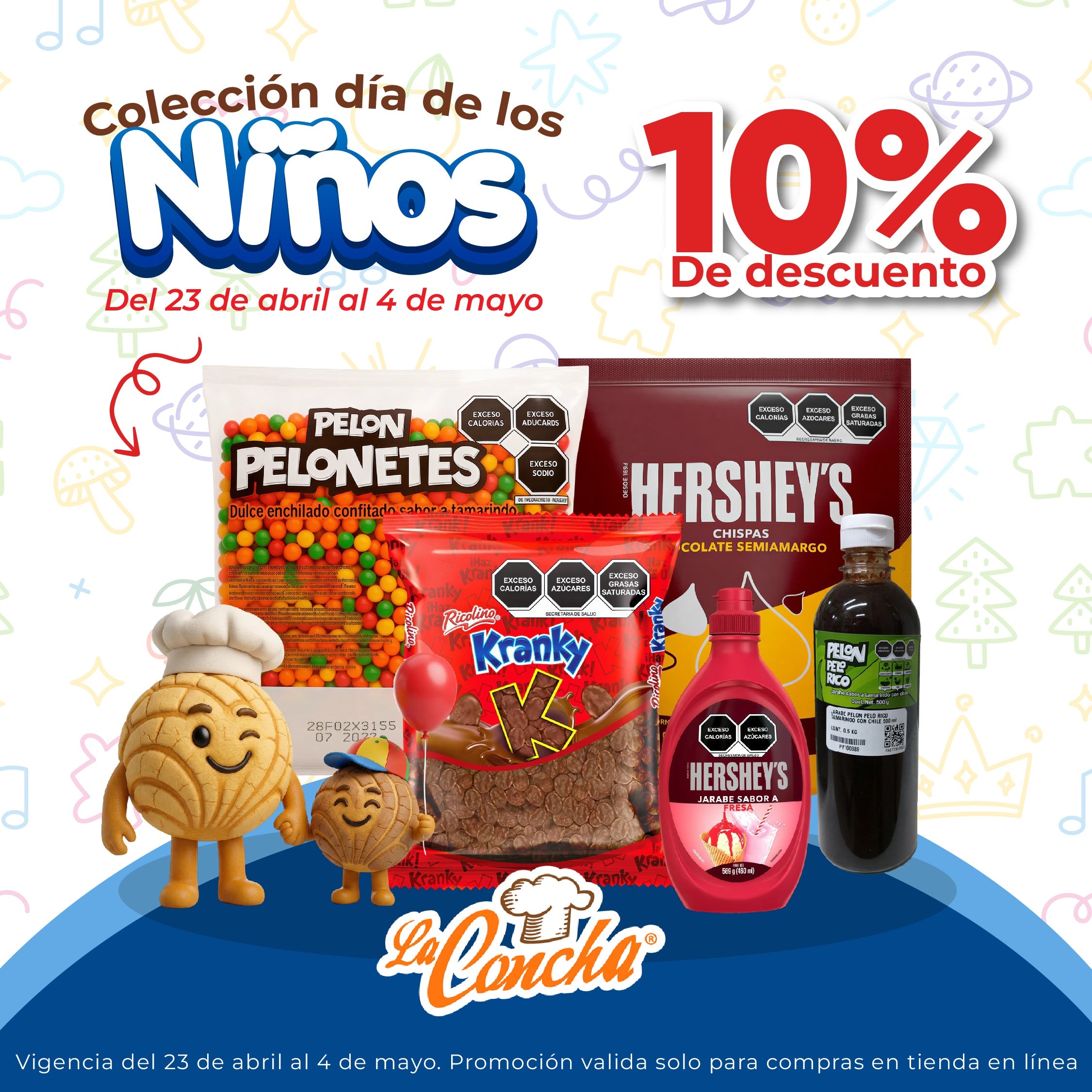Colección Día de la niña y el niño