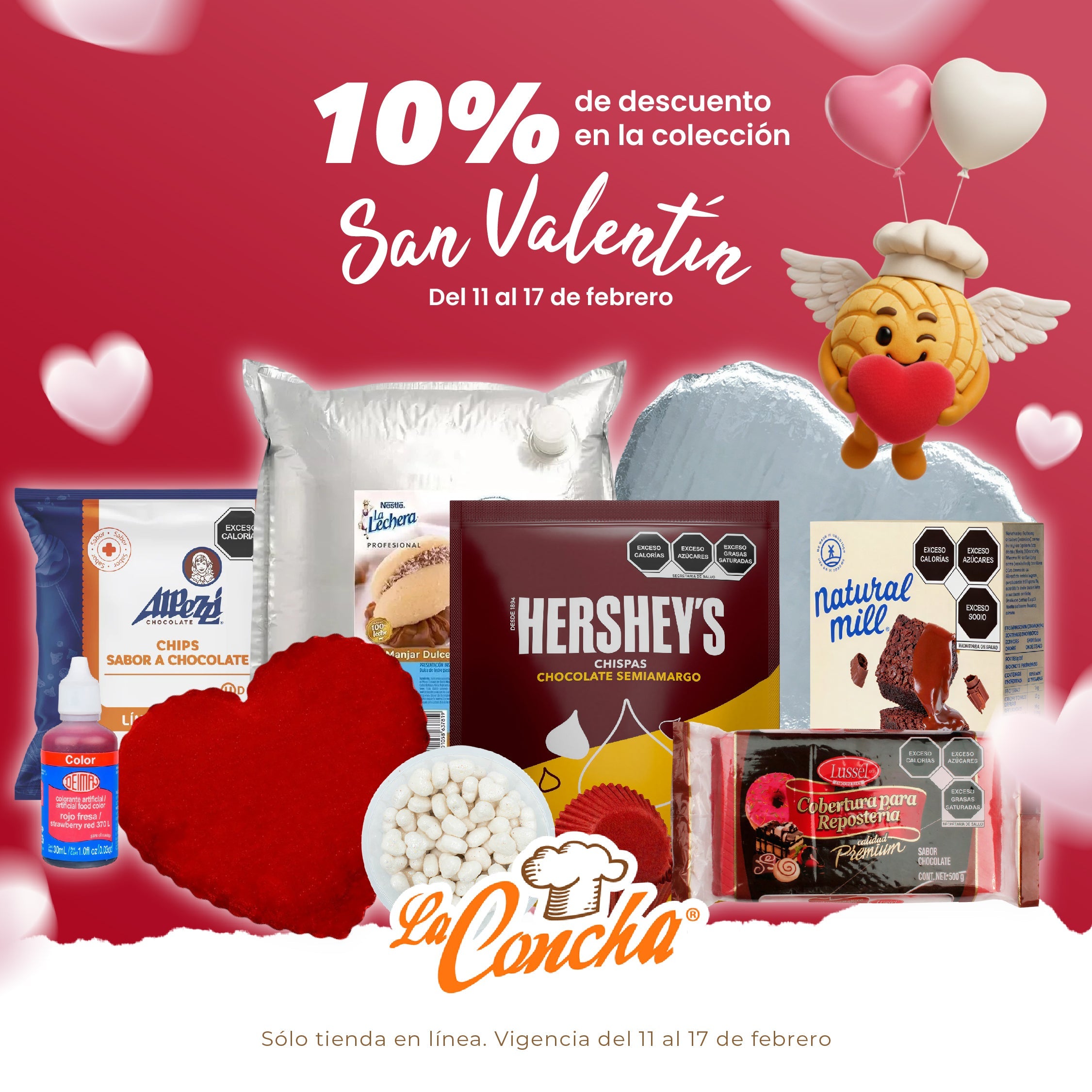 San Valentín 2026