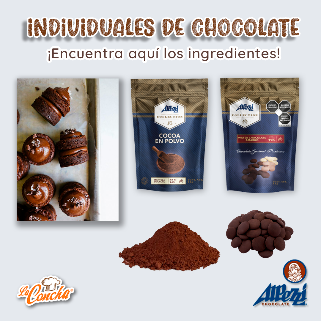 Individuales de chocolate