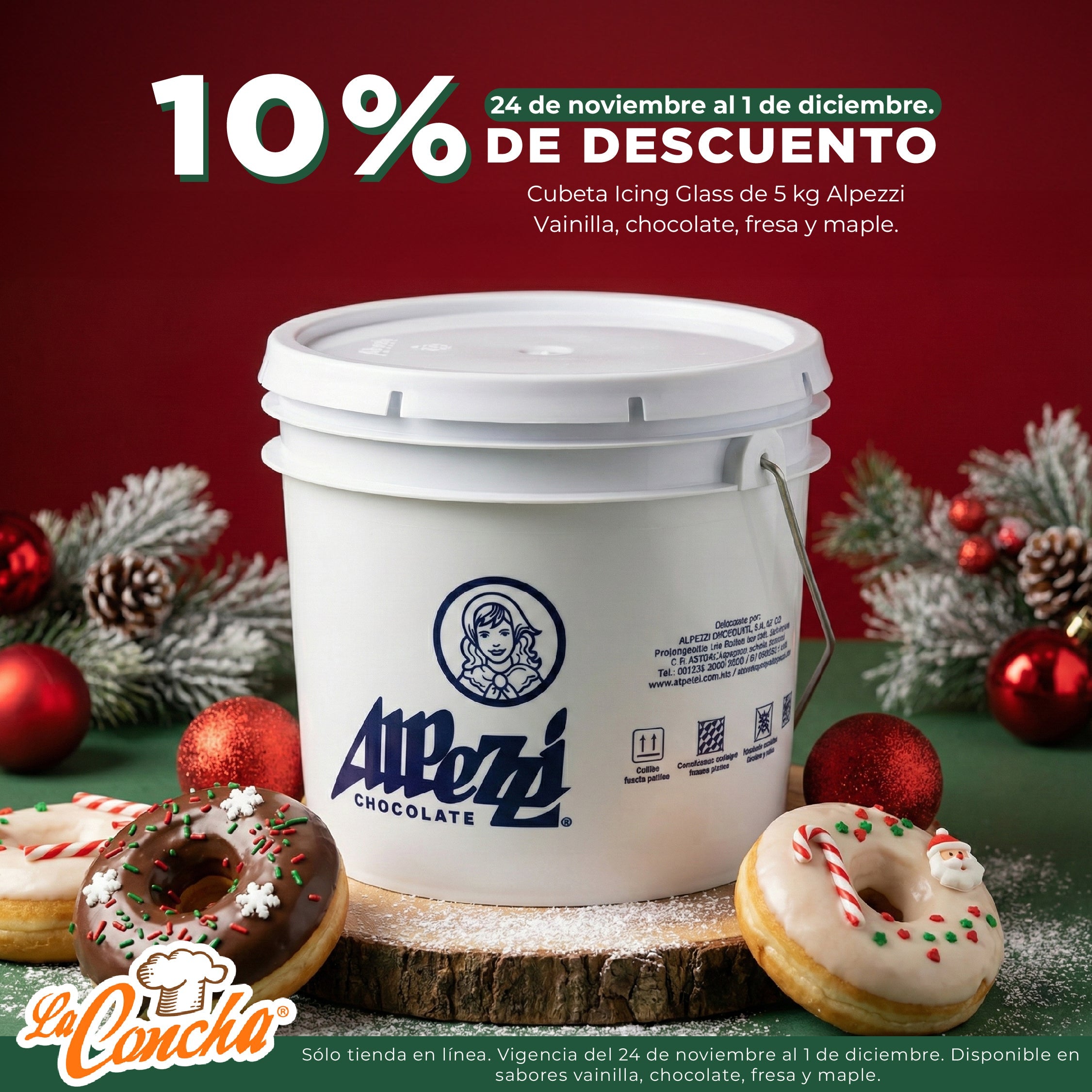 Colección Icing Glass Alpezzi